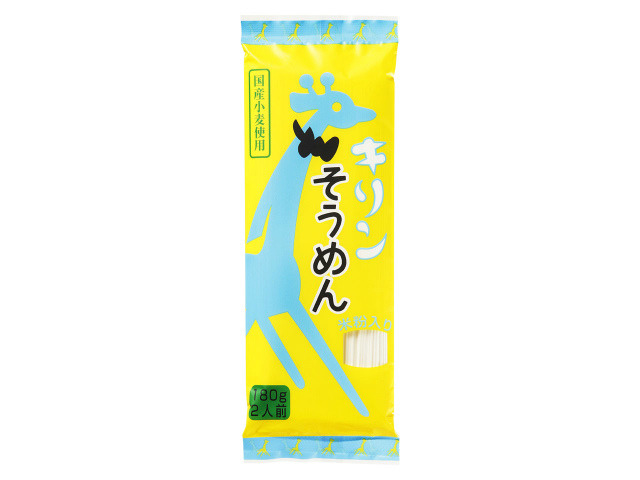 Kirin (Giraffe) Somen Noodles 180g#キリンそうめん180g