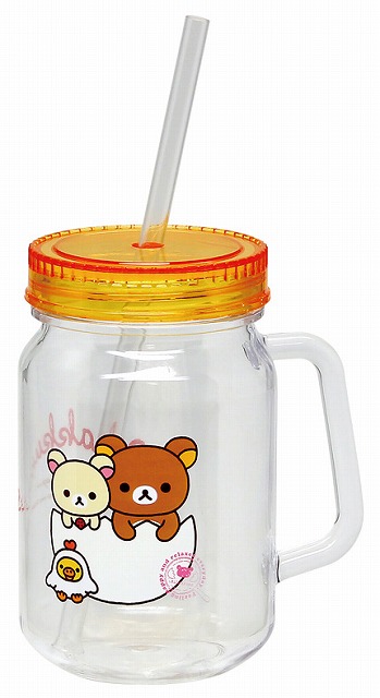 Drinking Mug Cook Jar Rilakkuma#クックジャー