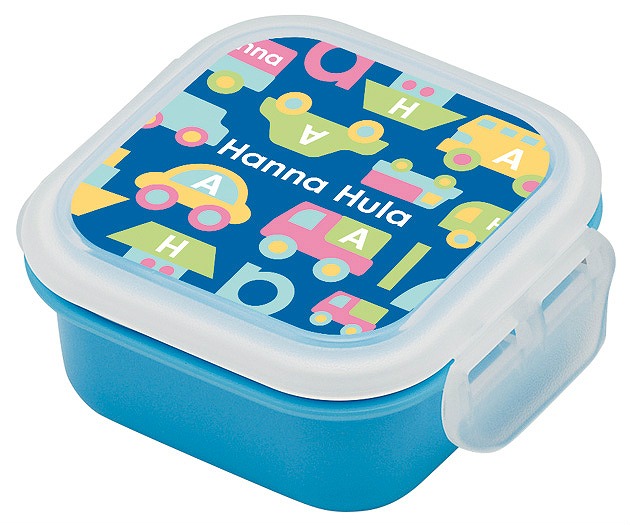 Hanna Hula Transportation Dessert Case #デザートケース　のりもの
