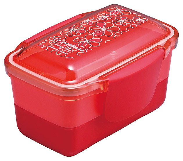 Le Parterre Dome Two-tiered Lunchbox 560ml#ドーム２段ランチボックス　５６０