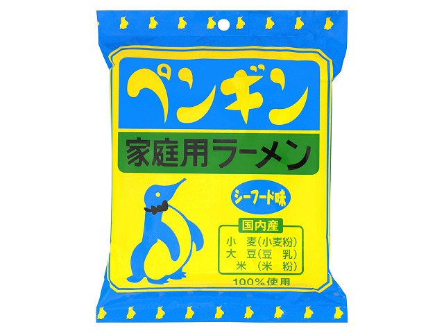 Pengin (Penguin) Ramen 1P Seafood Flavor #ペンギンラーメン１食シーフード味