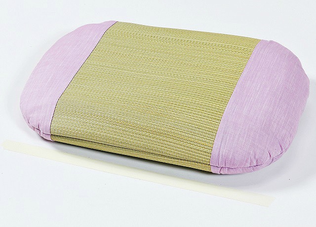”Aroma Grass” Flat Pillow　35×50#アロマグラス　平枕　35×50