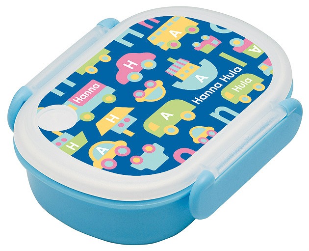 Hanna Hula Transportation Lunch Box#ランチボックス　のりもの