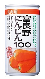 Furano Carrot Juice 100#富良野にんじん100