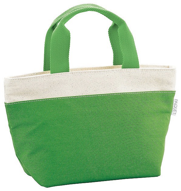 Canvas Cooler Tote Bag (S)#帆布保冷トートバッグ（S）